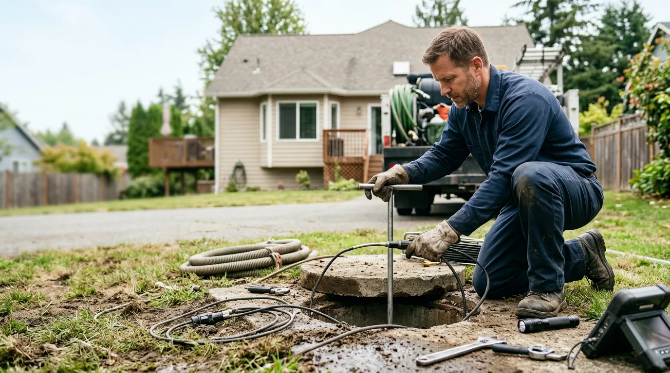 Septic Tank Pumping in Troy, ME